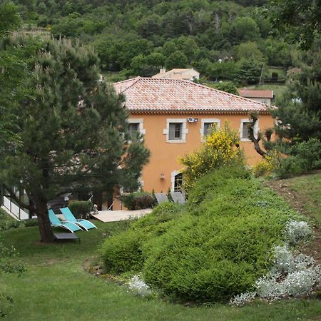 La Bastide De Fontaille Bed & Breakfast Saint-Félicien Екстериор снимка