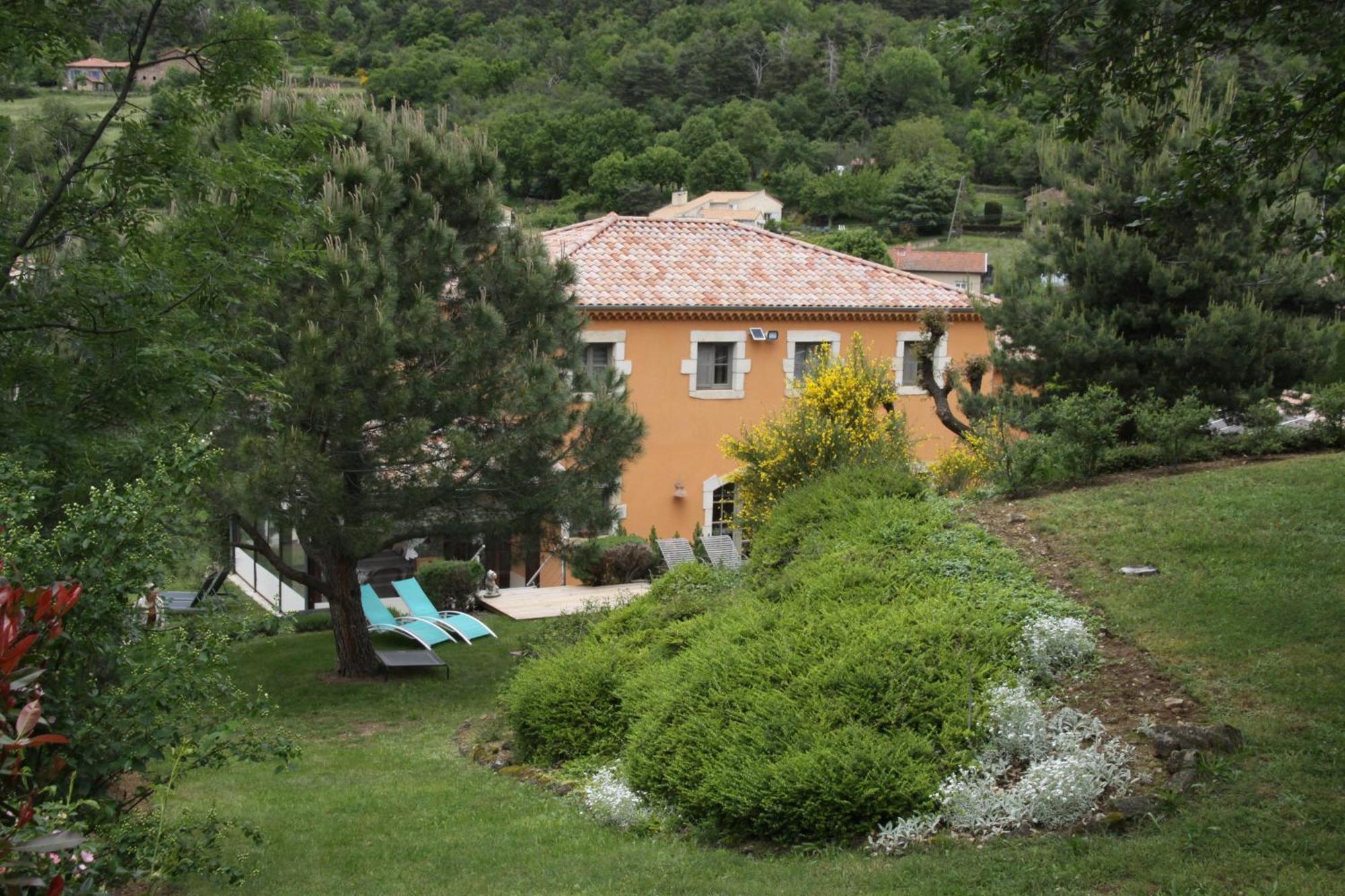 La Bastide De Fontaille Bed & Breakfast Saint-Félicien Екстериор снимка