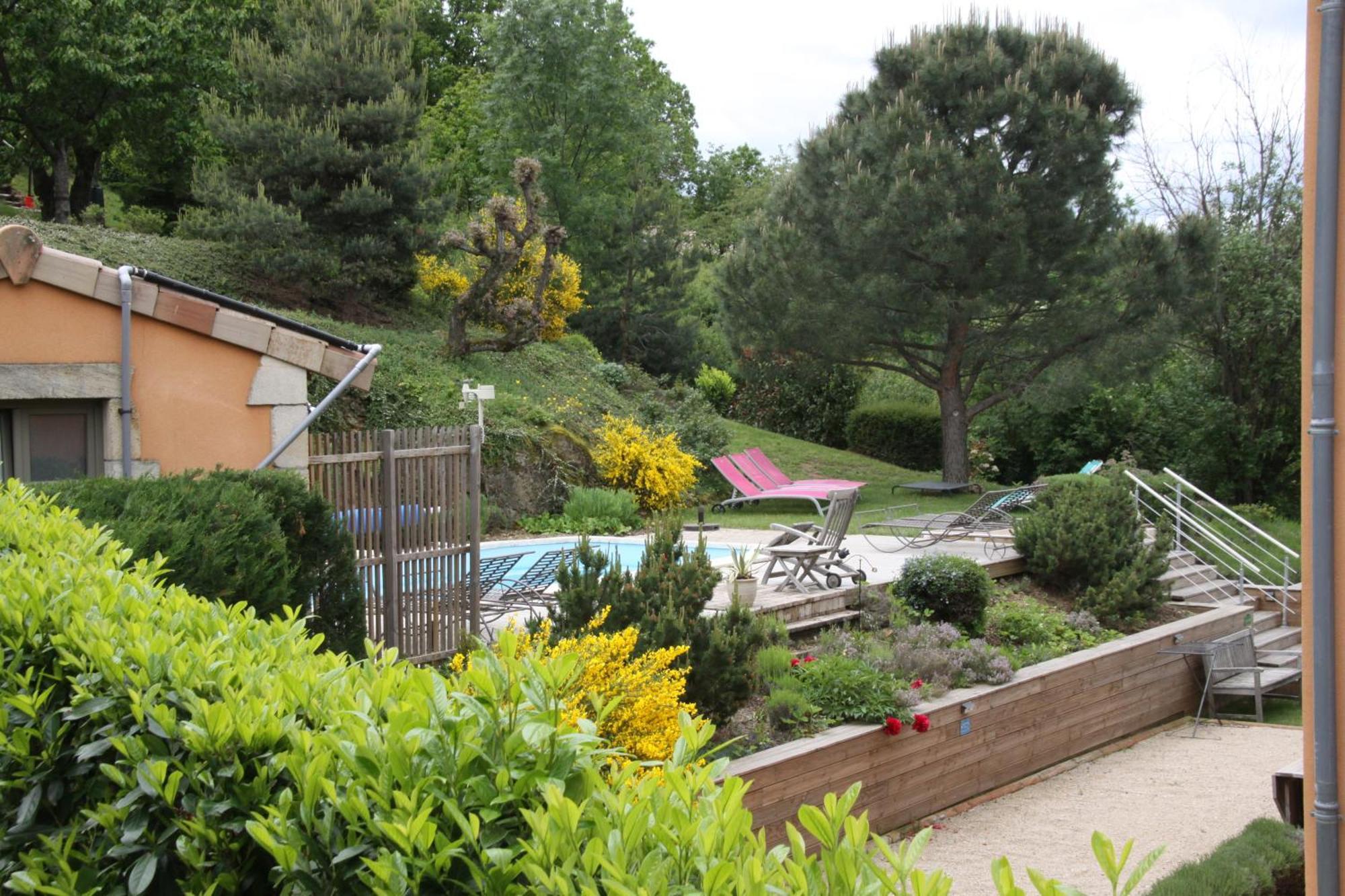 La Bastide De Fontaille Bed & Breakfast Saint-Félicien Екстериор снимка