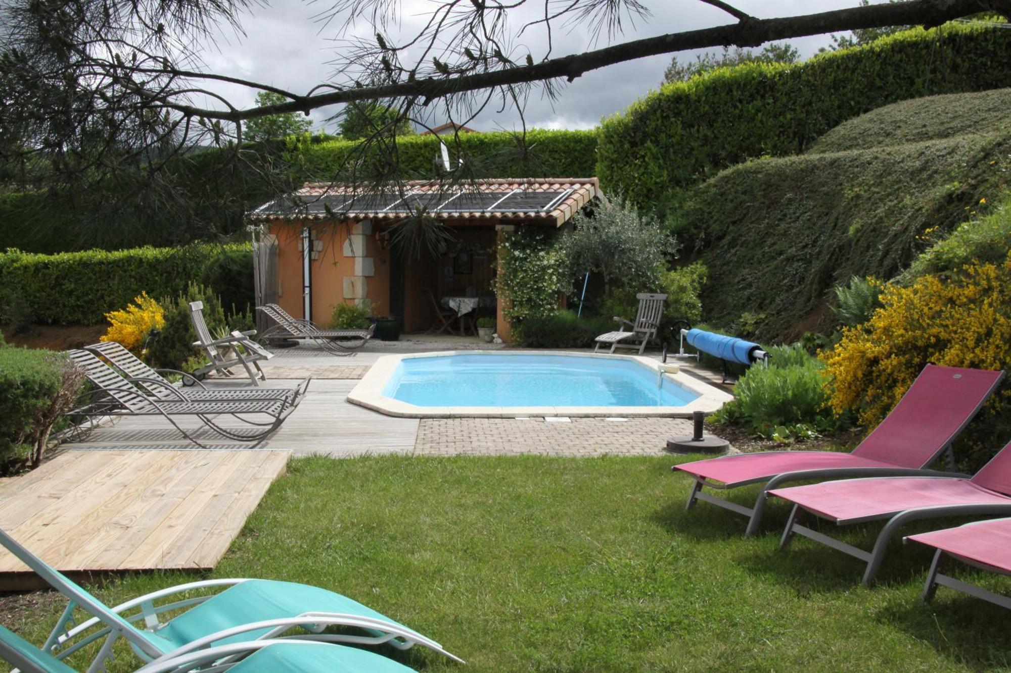 La Bastide De Fontaille Bed & Breakfast Saint-Félicien Екстериор снимка
