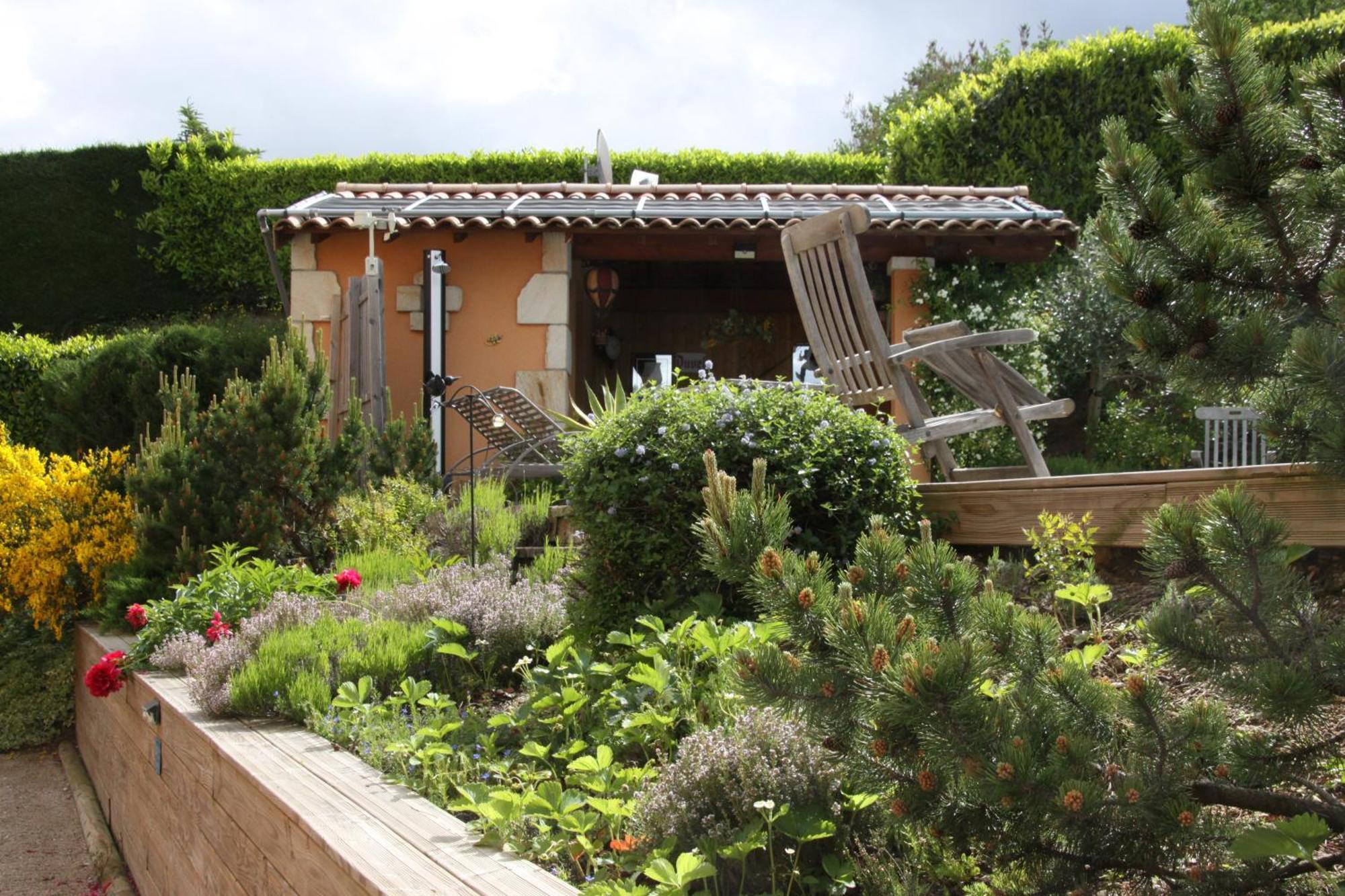 La Bastide De Fontaille Bed & Breakfast Saint-Félicien Екстериор снимка