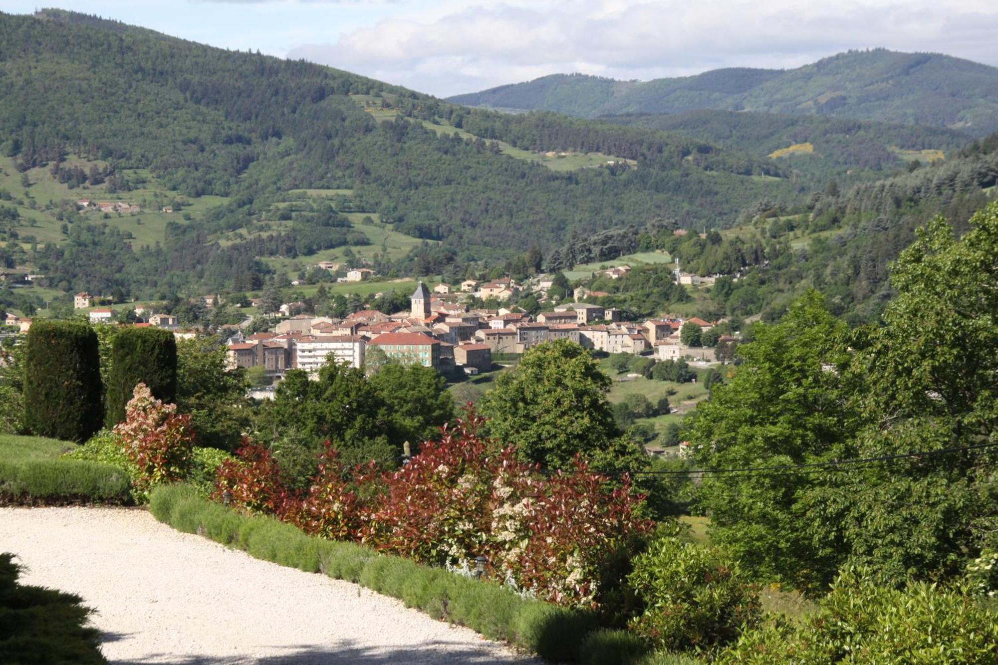 La Bastide De Fontaille Bed & Breakfast Saint-Félicien Екстериор снимка