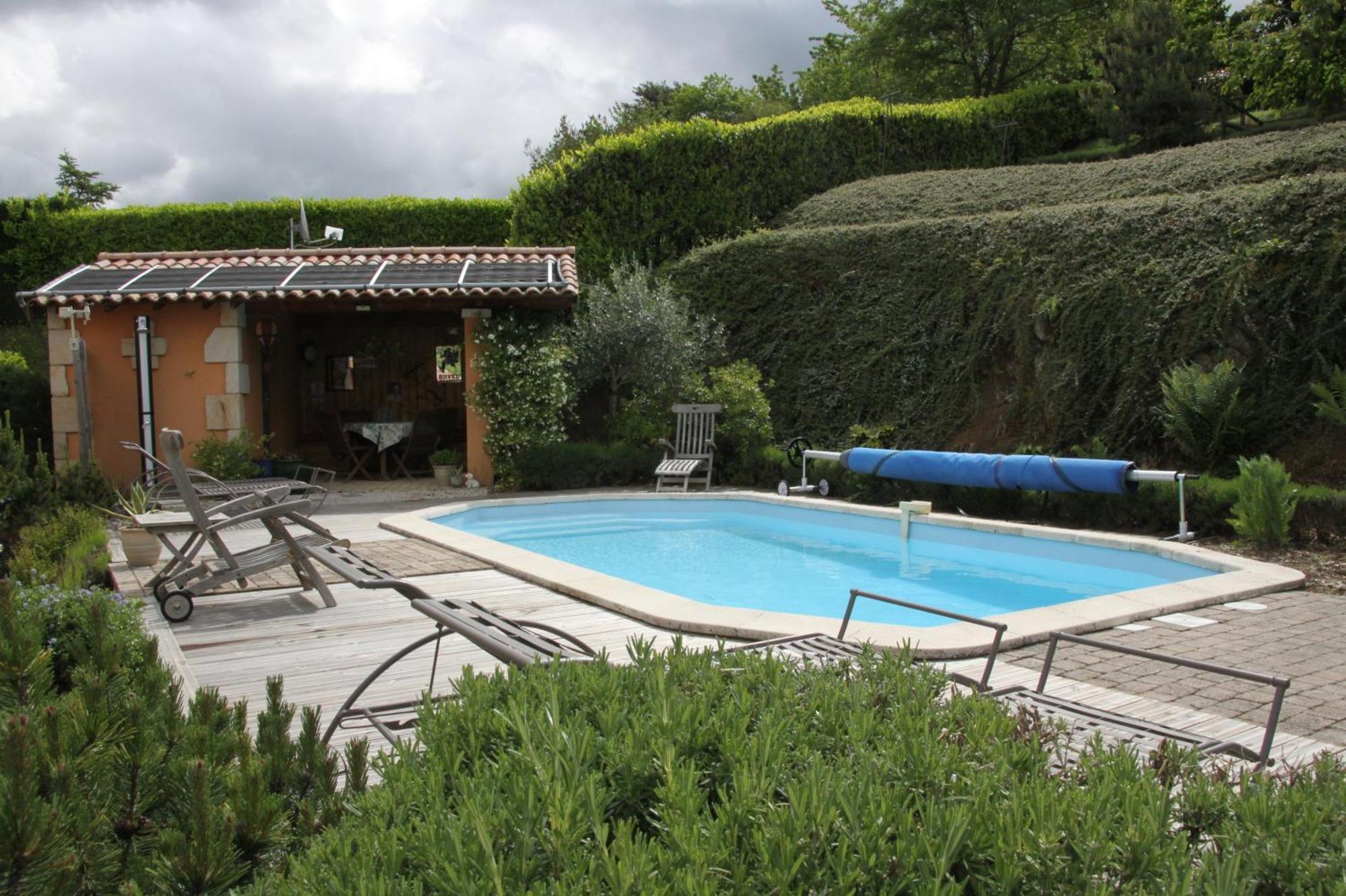La Bastide De Fontaille Bed & Breakfast Saint-Félicien Екстериор снимка