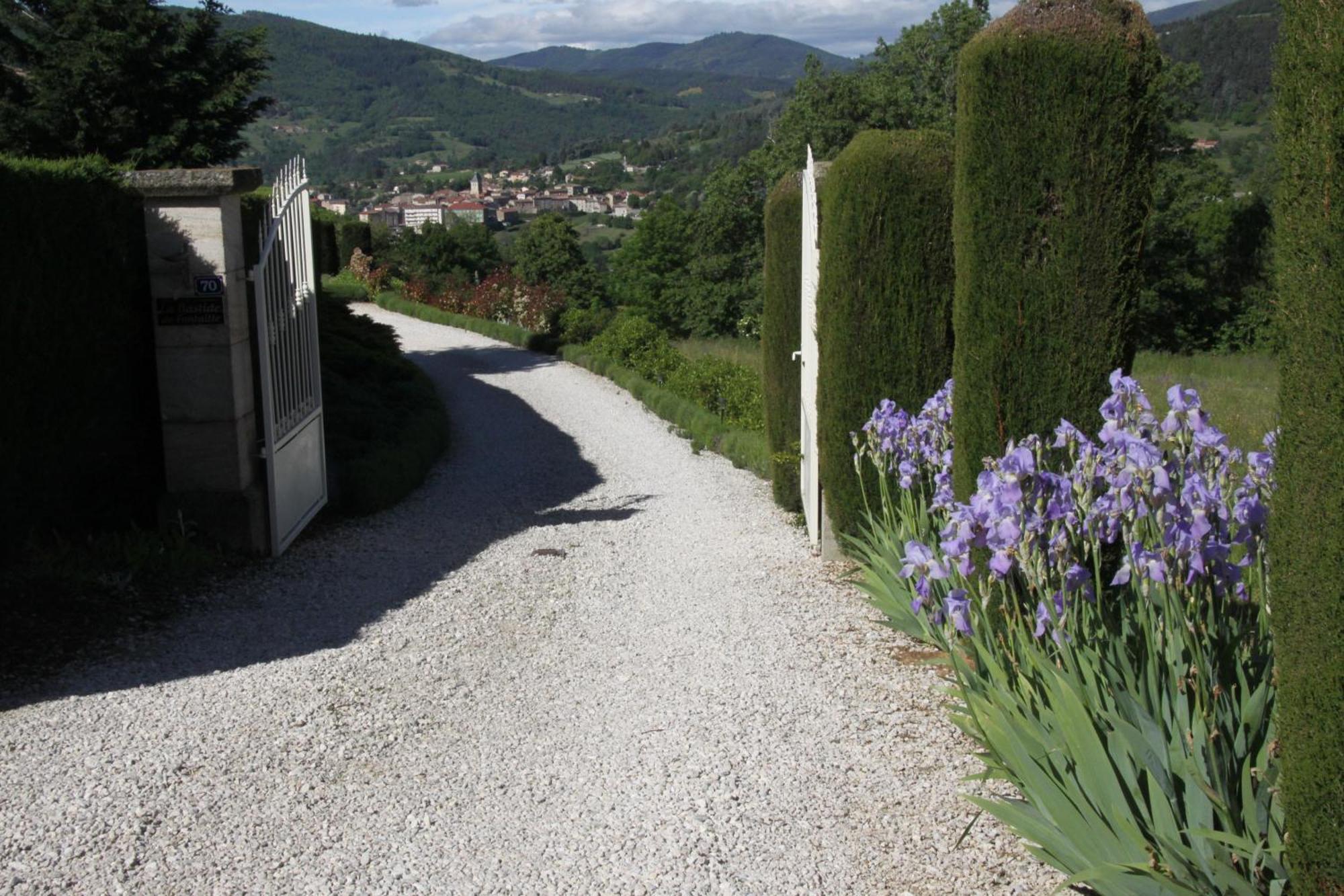La Bastide De Fontaille Bed & Breakfast Saint-Félicien Екстериор снимка