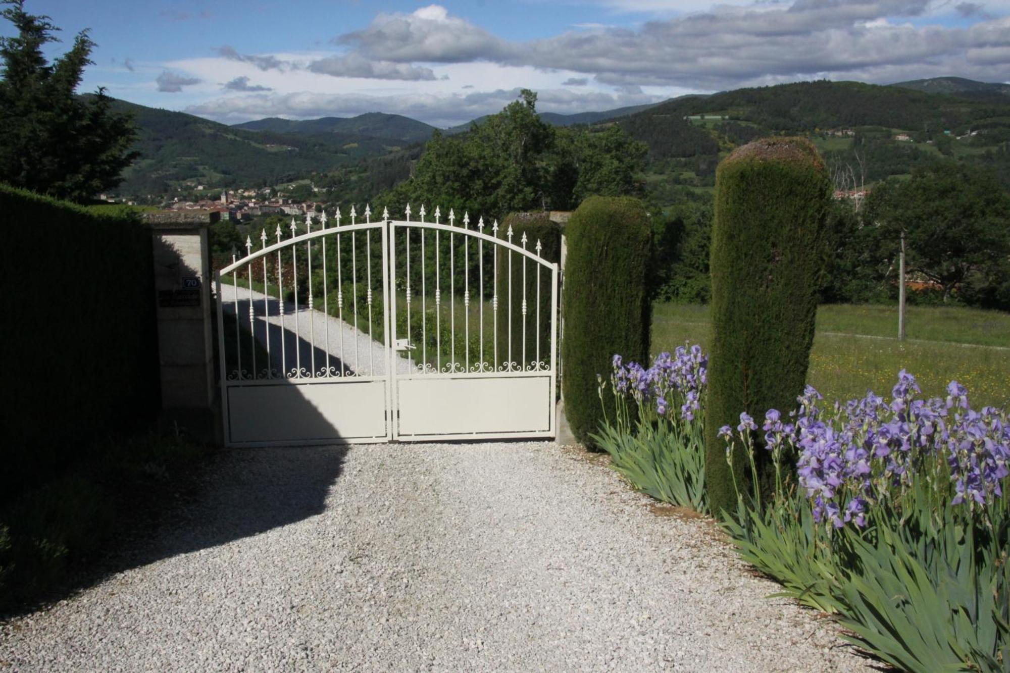 La Bastide De Fontaille Bed & Breakfast Saint-Félicien Екстериор снимка