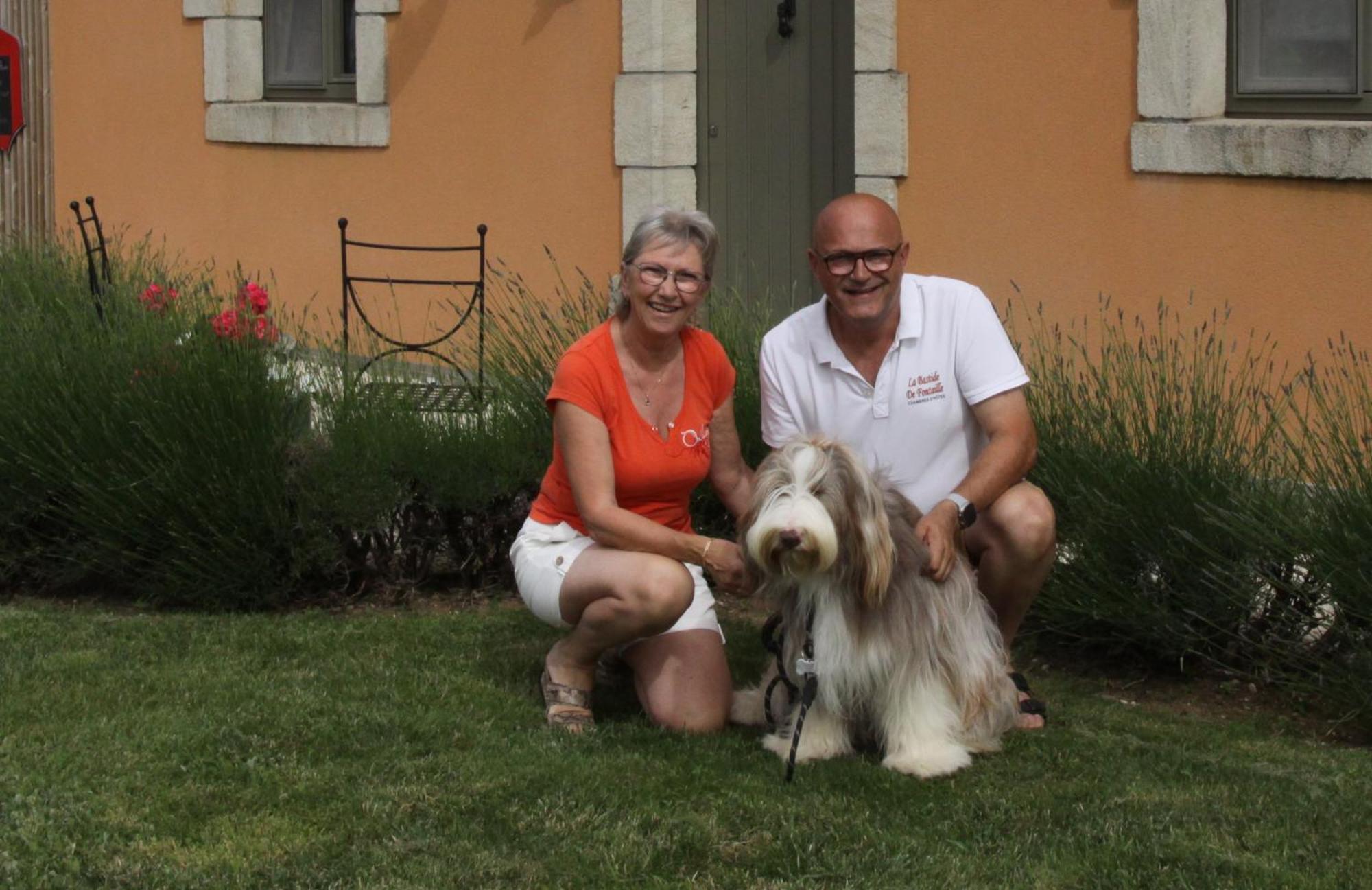 La Bastide De Fontaille Bed & Breakfast Saint-Félicien Екстериор снимка