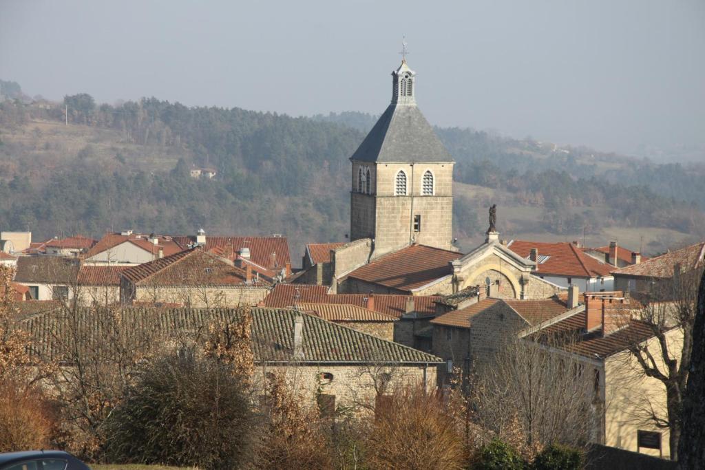 La Bastide De Fontaille Bed & Breakfast Saint-Félicien Екстериор снимка