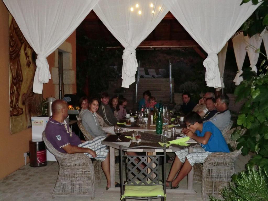 La Bastide De Fontaille Bed & Breakfast Saint-Félicien Екстериор снимка