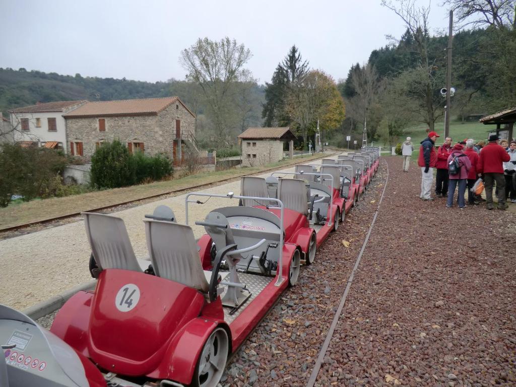 La Bastide De Fontaille Bed & Breakfast Saint-Félicien Екстериор снимка