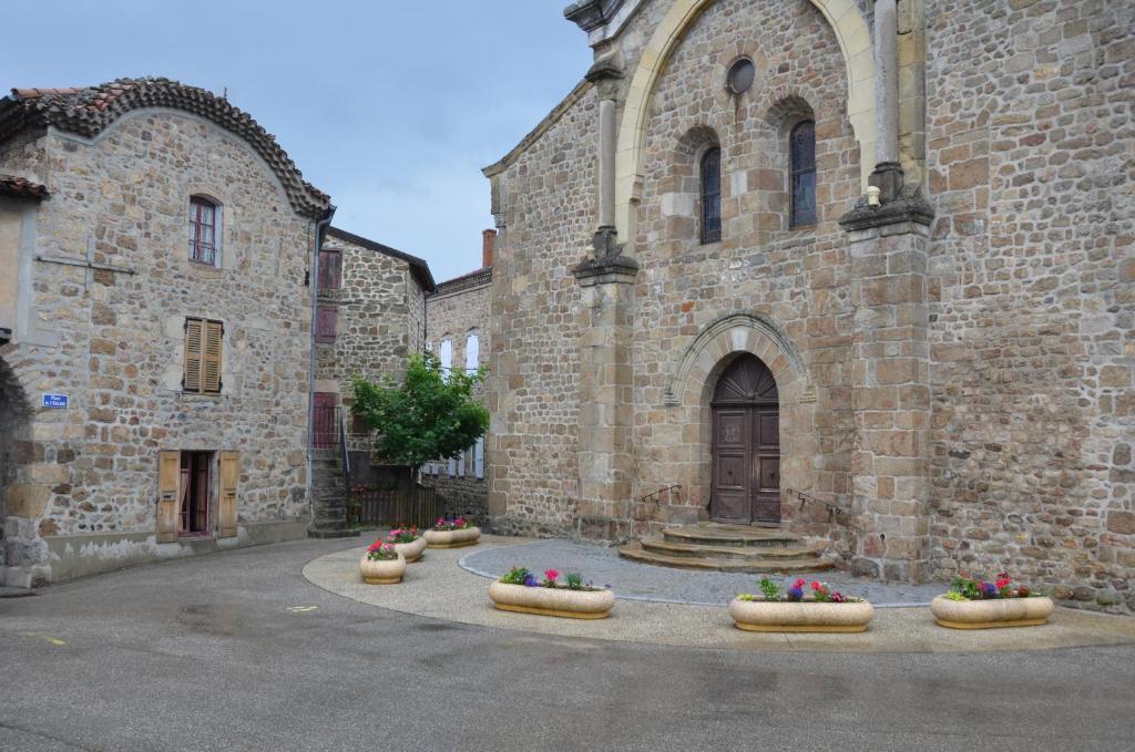 La Bastide De Fontaille Bed & Breakfast Saint-Félicien Екстериор снимка