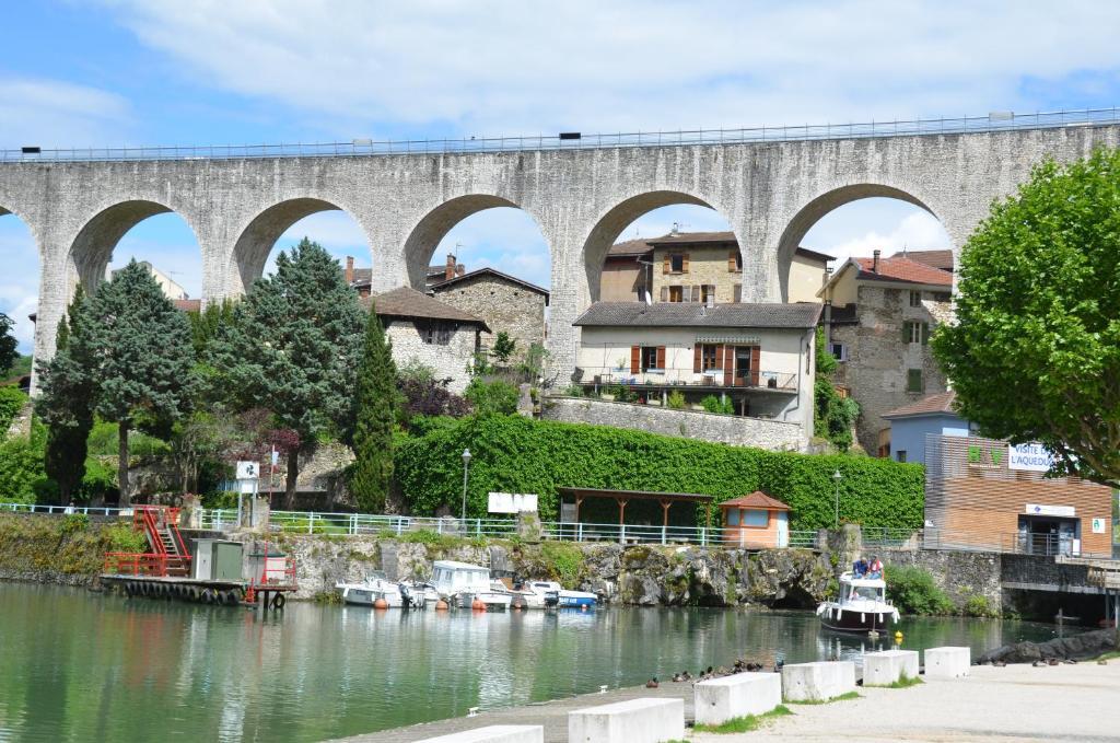 La Bastide De Fontaille Bed & Breakfast Saint-Félicien Екстериор снимка