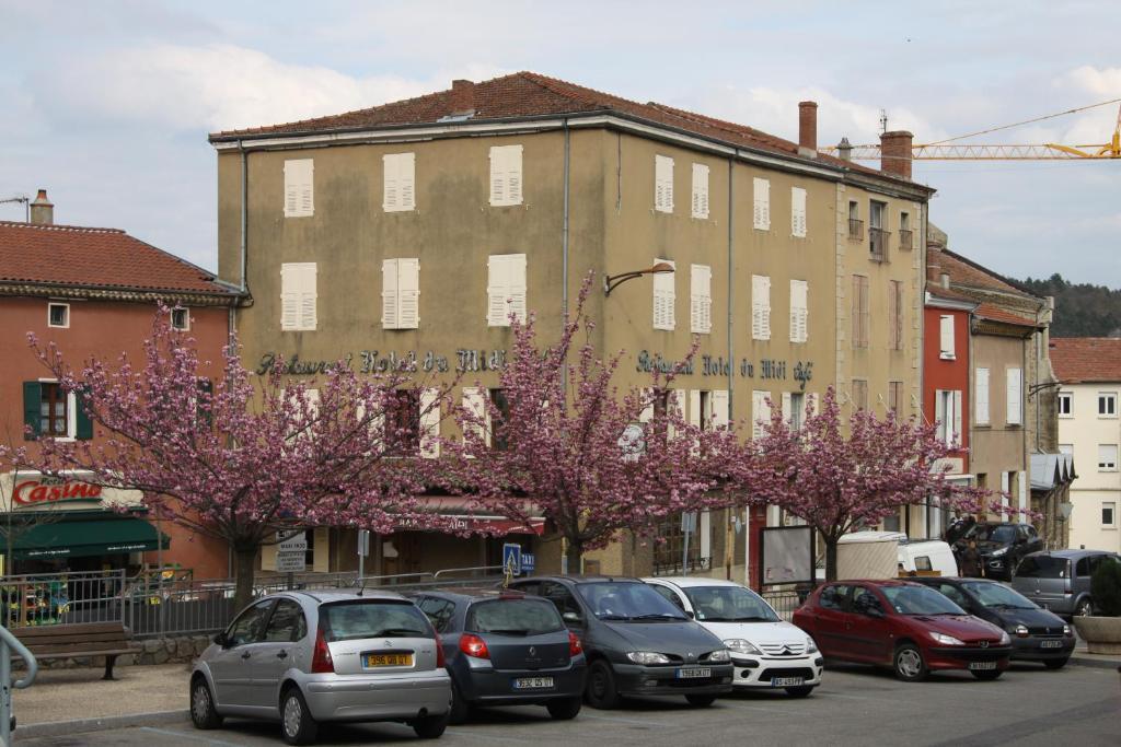 La Bastide De Fontaille Bed & Breakfast Saint-Félicien Екстериор снимка