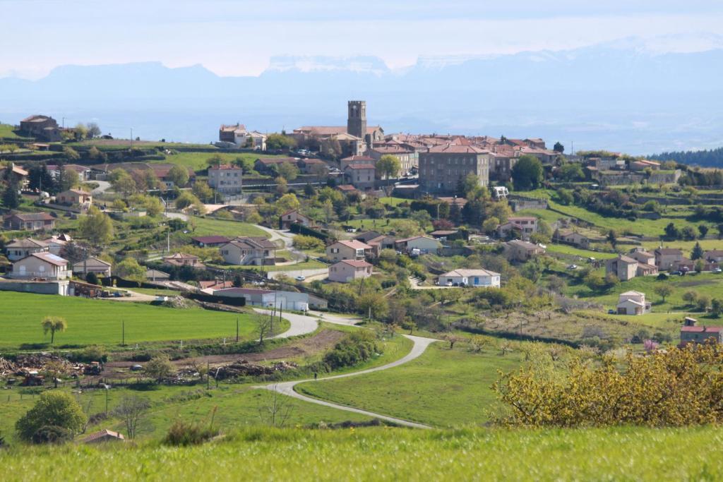 La Bastide De Fontaille Bed & Breakfast Saint-Félicien Екстериор снимка